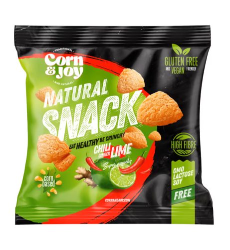 Corn Joy snack chili-lime-ginger 40 g