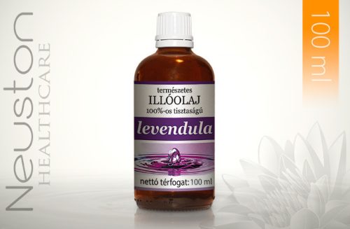 Neuston természetes illóolaj levendula 100 ml