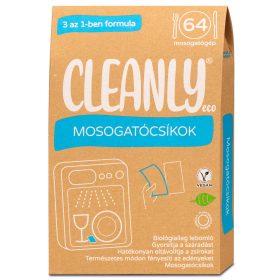 Cleanly eco mosogatócsíkok 3 az 1-ben formula 64 db