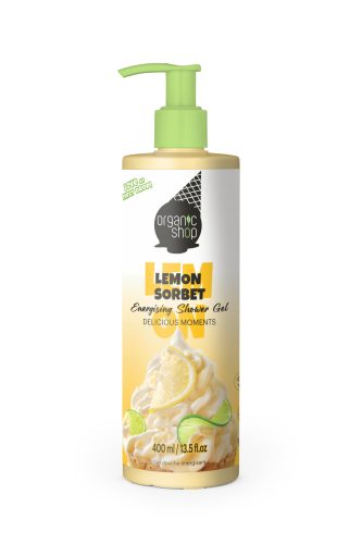 Organic Shop “citrom sorbet” energizáló tusfürdő gél 400 ml