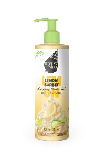 Organic Shop “citrom sorbet” energizáló tusfürdő gél 400 ml