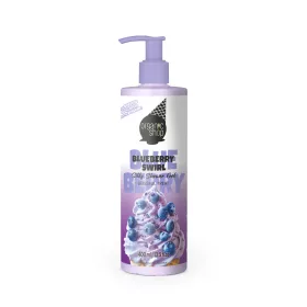   Organic Shop “áfonyás csavart fagyi” selymes tusfürdő gél 400 ml