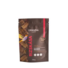 Grandia rizskása növényi fehérjével brownie 350 g