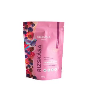   Grandia rizskása növényi fehérjével erdei gyümölcs 350 g