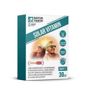 Natur Tanya solar vitamin tabletta 30 db