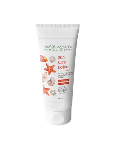 Uw premium sun care lotion spf50 150 ml
