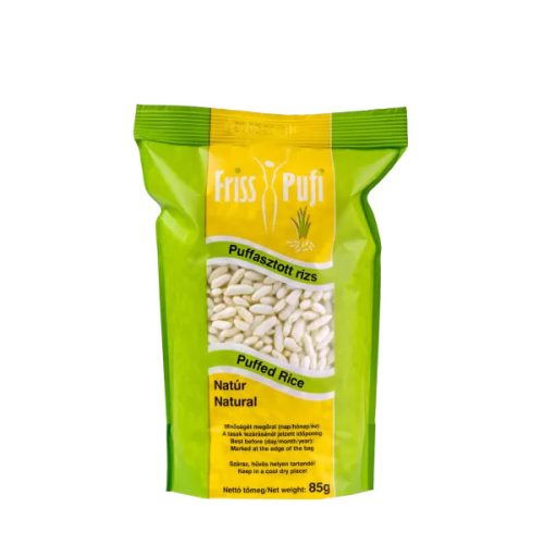 Moonrice puffasztott rizs natúr 85 g
