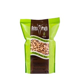 Moonrice puffasztott barna rizs natúr 85 g