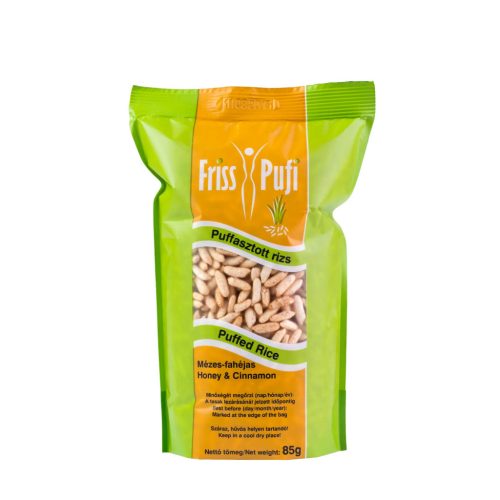 Moonrice puffasztott rizs méz-fahéj 85 g