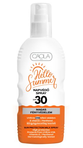 Caola hello summer napvédő spray spf30 200 ml