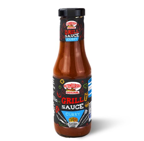 Altenburger grill szósz curry ízesítéssel 320 ml