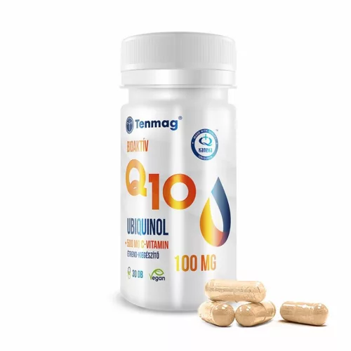 Tenmag bioaktív q10 ubiquinol kapszula 60 db