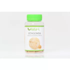 Natur-L süngomba prebiotikummal kapszula 60 db