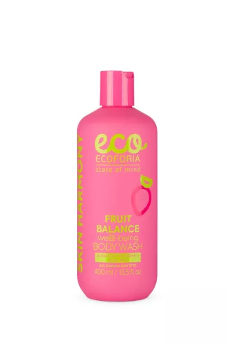 Ecoforia “fruit balance” well-being tusfürdő 400 ml
