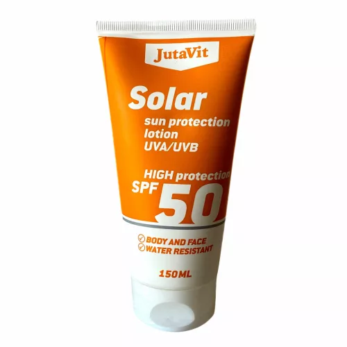 Jutavit solar naptej spf50 150 ml