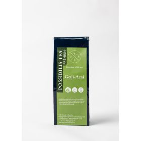 Possibilis goji-acai ízesített zöld tea 75 g