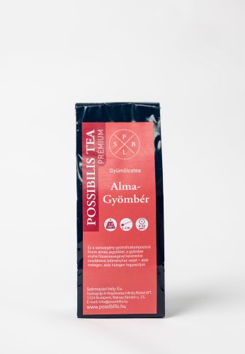 Possibilis alma gyömbér gyümölcstea 75 g