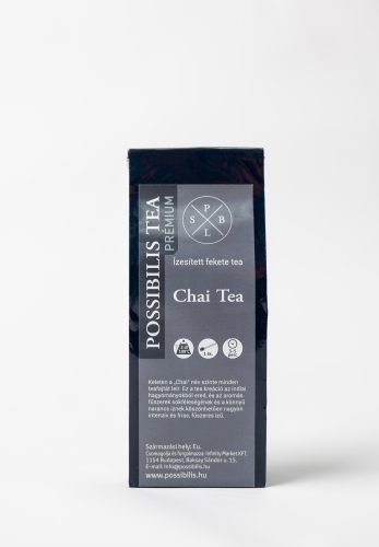 Possibilis chai-tee fekete tea 75 g