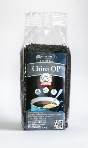 Possibilis jumbo china op fekete tea 200 g