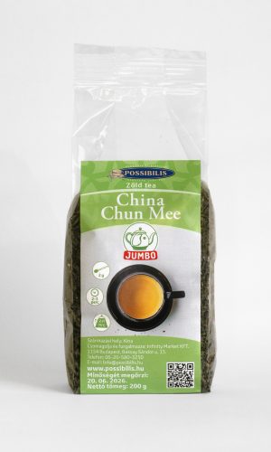 Possibilis jumbo china chun mee zöld tea 200 g
