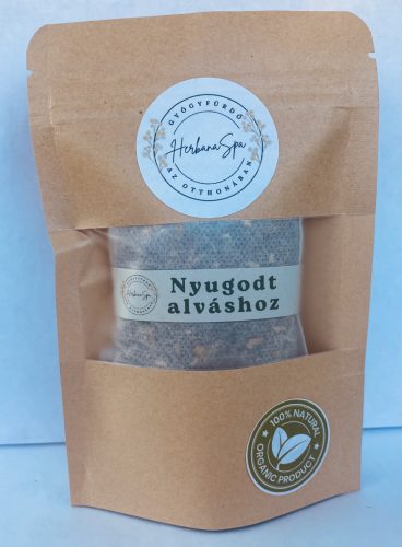 HerbanaSpa gyógynövényes ülőfürdő nyugodt alváshoz 10 g