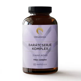 Organiqa barátcserje komplex (2 havi adag) kapszula 60 db