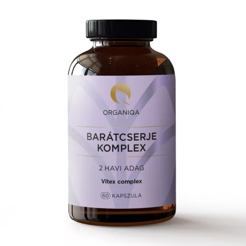 Organiqa barátcserje komplex (2 havi adag) kapszula 60 db