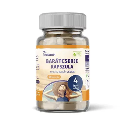 Netamin barátcserje kapszula 390mg 60 db