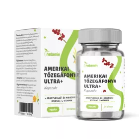 Netamin amerikai tőzegáfonya ultra+ kapszula 30 db