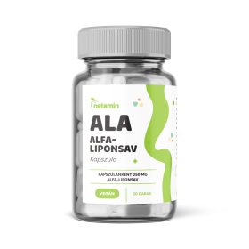 Netamin alfa-liponsav (ala) kapszula 30 db