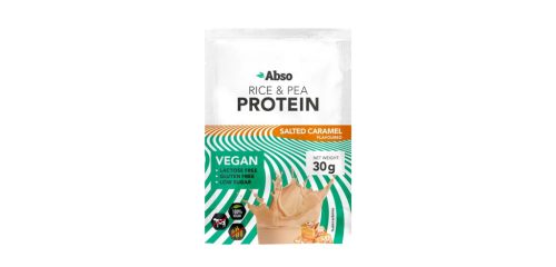 Absorice vegán fehérjepor sós karamell ízű 30 g