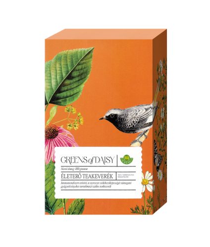 Herbária greens of daisy életerő teakeverék 100 g