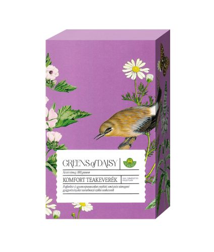 Herbária greens of daisy komfort teakeverék 100 g