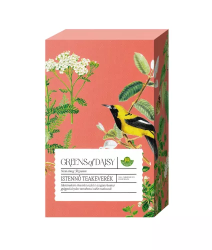 Herbária greens of daisy istennő teakeverék 50 g