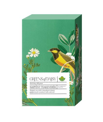 Herbária greens of daisy napfény teakeverék 100 g