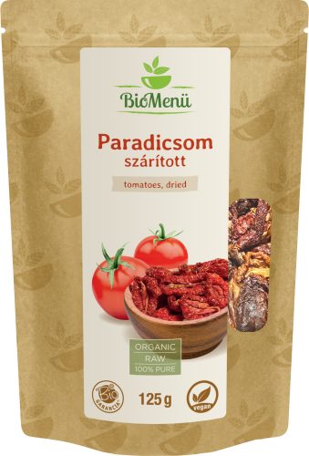 BioMenü bio paradicsom szárított 125 g