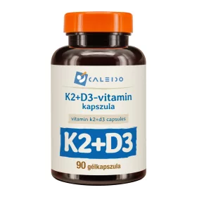 Caleido k2+d3-vitamin gélkapszula 90 db
