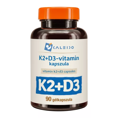 Caleido k2+d3-vitamin gélkapszula 90 db