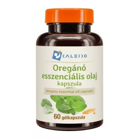 Caleido oregánó esszenciális olaj gélkapszula 60 db