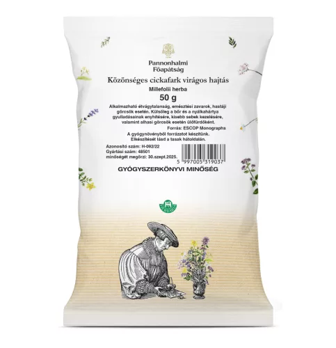 Pannonhalmi cickafarkfű tea 50 g