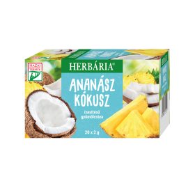   Herbária ananász kókusz ízesítésű gyümölcstea 20x2g 40 g