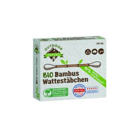 Outdoor Freakz bio-bambusz és pamut vattapálcika 100 db