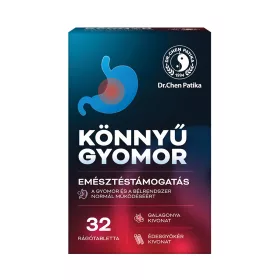 Dr.chen digest help rágótabletta 32 db