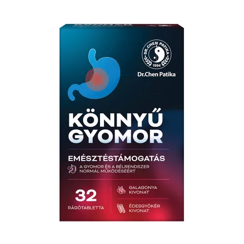 Dr.chen digest help rágótabletta 32 db