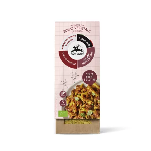 Alce Nero bio zöldségmártás hüvelyesekből 70 g