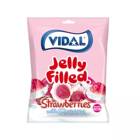 Vidal gumicukor töltött eper 85 g