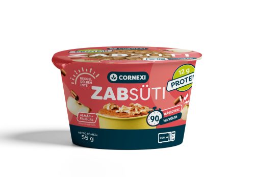 Cornexi zabsüti almás fahéjas ízű alappor fehérjével 55 g
