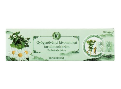 Sun Moon gyógynövényi kivonatokat tartalmazó kenőcs problémás bőrre 15 g