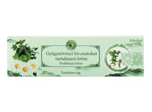Sun Moon gyógynövényi kivonatokat tartalmazó kenőcs problémás bőrre 15 g