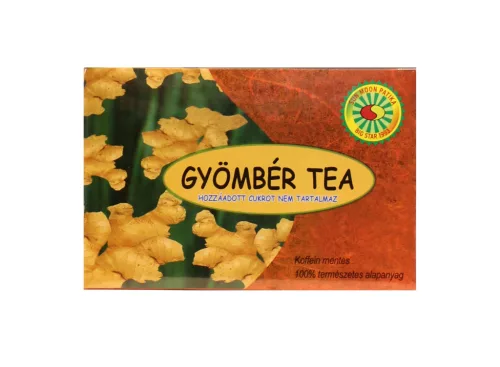 Sun Moon gyömbéres zöld tea 20x2g 40 g
